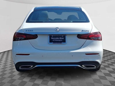 2022 Mercedes-Benz E-Class E 350 4MATIC®