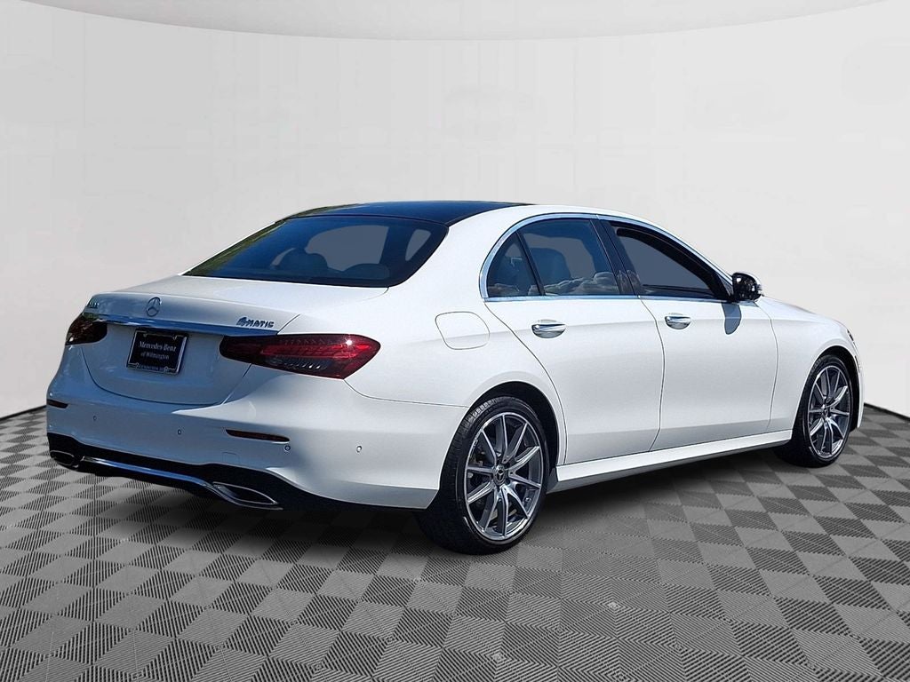 2022 Mercedes-Benz E-Class E 350 4MATIC®
