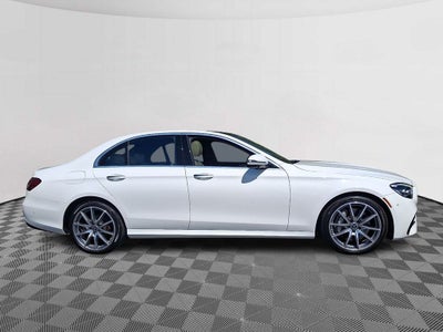 2022 Mercedes-Benz E-Class E 350 4MATIC®