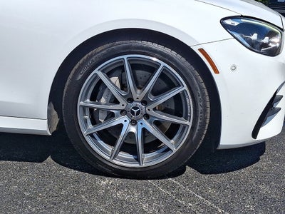 2022 Mercedes-Benz E-Class E 350 4MATIC®