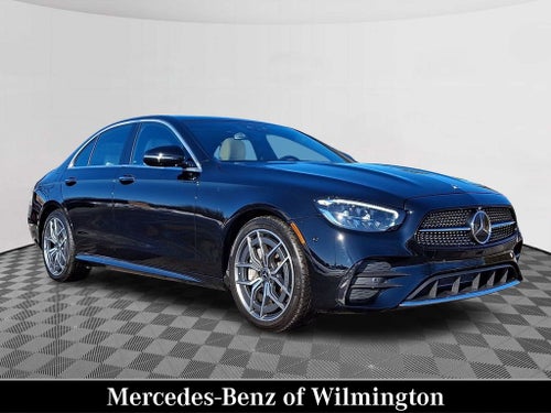 2023 Mercedes-Benz E-Class E 350 4MATIC®