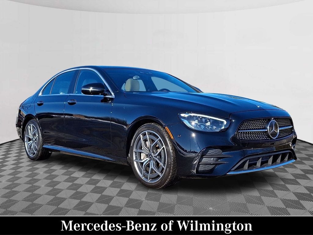 2023 Mercedes-Benz E-Class E 350 4MATIC®