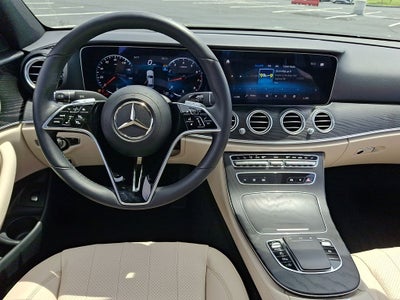 2023 Mercedes-Benz E-Class E 350 4MATIC®