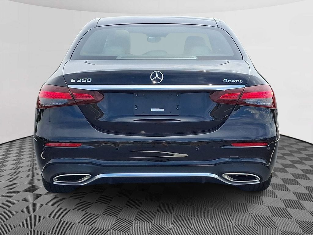 2023 Mercedes-Benz E-Class E 350 4MATIC®