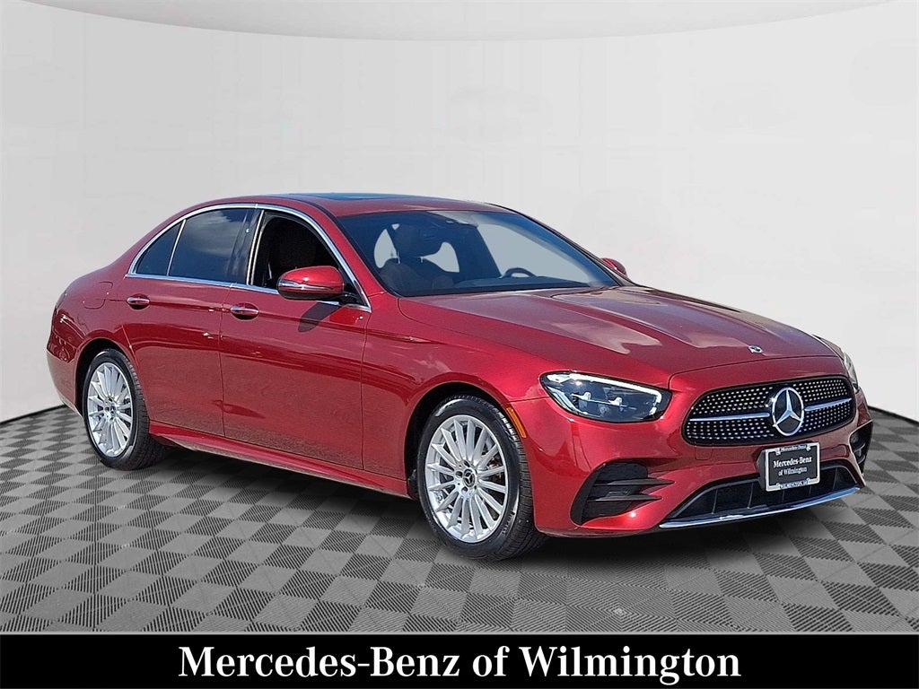 2022 Mercedes-Benz E-Class E 350 4MATIC®