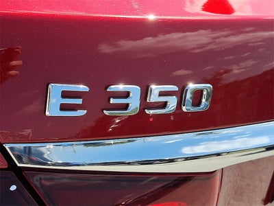 2022 Mercedes-Benz E-Class E 350 4MATIC®