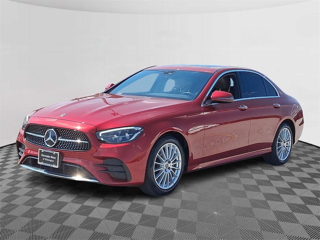 2022 Mercedes-Benz E-Class E 350 4MATIC®
