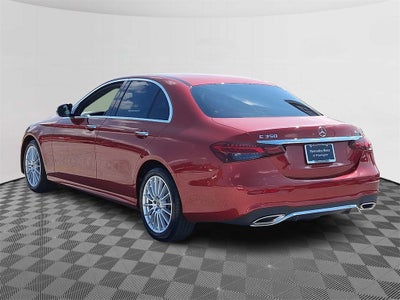2022 Mercedes-Benz E-Class E 350 4MATIC®