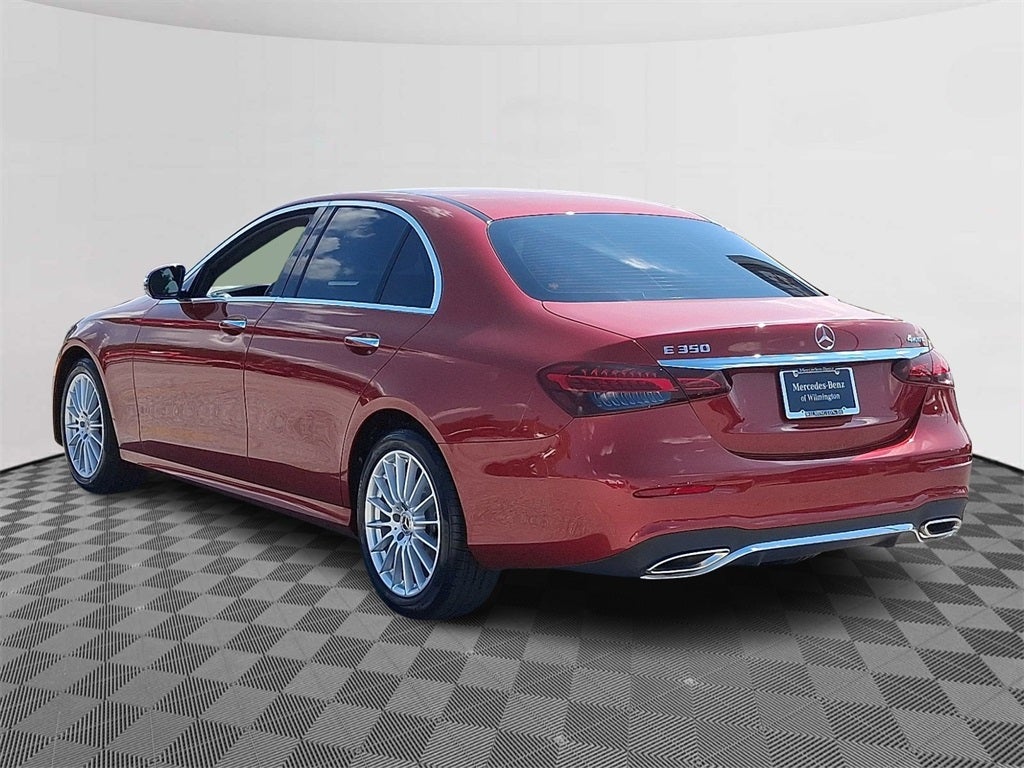 2022 Mercedes-Benz E-Class E 350 4MATIC®