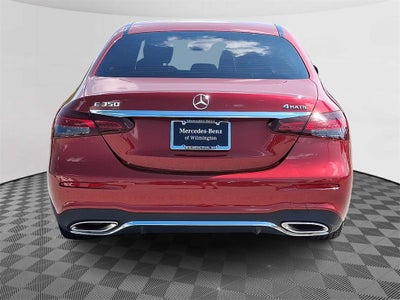 2022 Mercedes-Benz E-Class E 350 4MATIC®