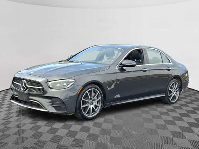 2023 Mercedes-Benz E-Class E 350 4MATIC®