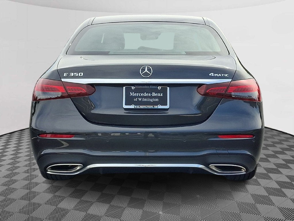 2023 Mercedes-Benz E-Class E 350 4MATIC®