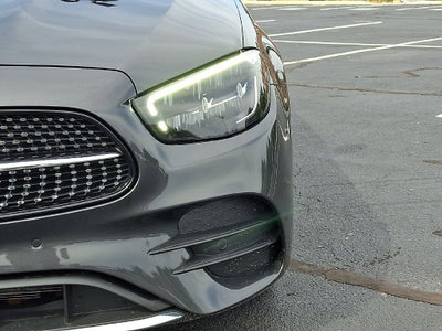 2023 Mercedes-Benz E-Class E 350 4MATIC®