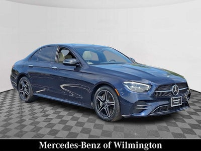 2023 Mercedes-Benz E-Class E 350 4MATIC®