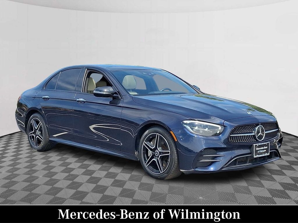 2023 Mercedes-Benz E-Class E 350 4MATIC®
