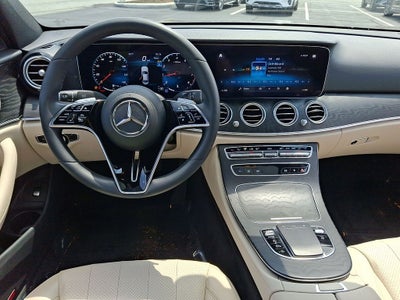 2023 Mercedes-Benz E-Class E 350 4MATIC®