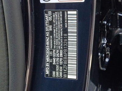 2023 Mercedes-Benz E-Class E 350 4MATIC®