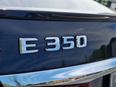 2023 Mercedes-Benz E-Class E 350 4MATIC®