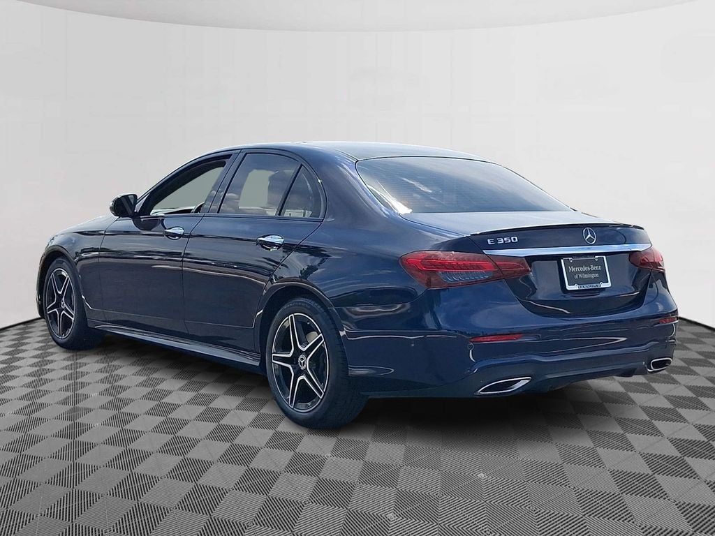2023 Mercedes-Benz E-Class E 350 4MATIC®