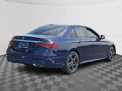 2023 Mercedes-Benz E-Class E 350 4MATIC®