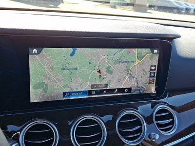 2023 Mercedes-Benz E-Class E 350 4MATIC®