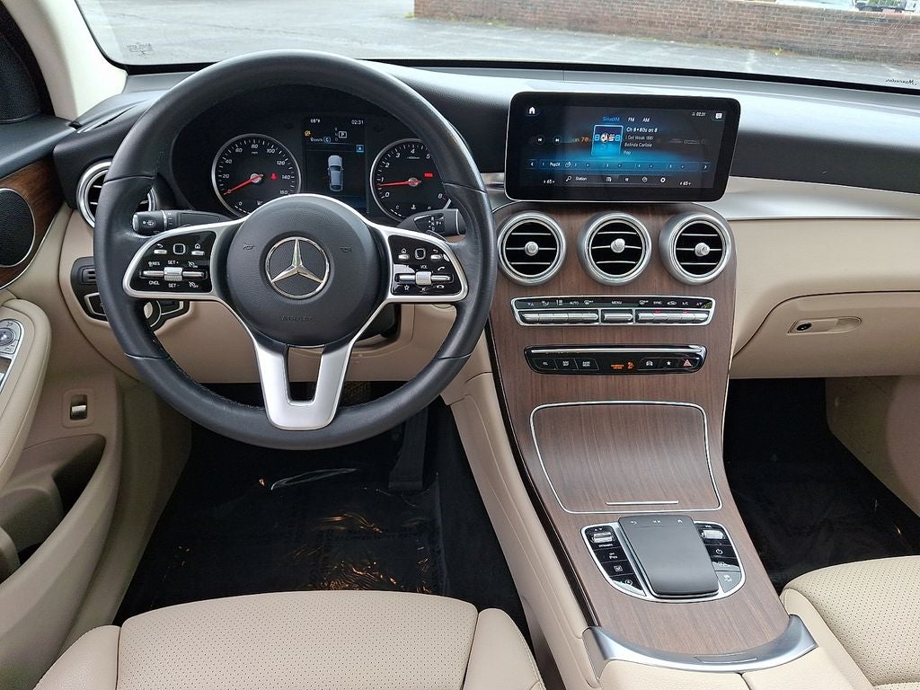 2022 Mercedes-Benz GLC GLC 300 Coupe 4MATIC®