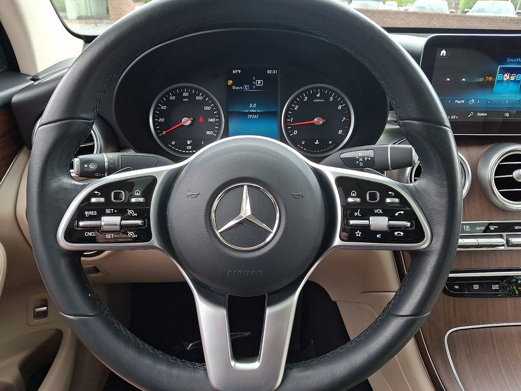 2022 Mercedes-Benz GLC GLC 300 Coupe 4MATIC®
