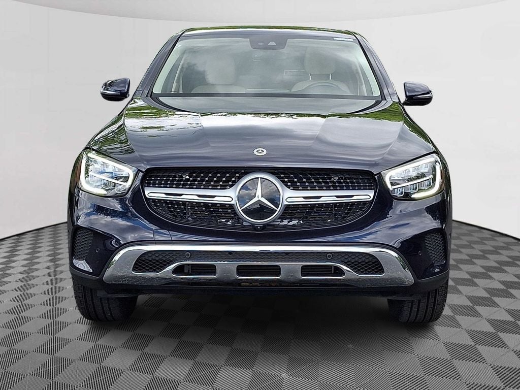2022 Mercedes-Benz GLC GLC 300 Coupe 4MATIC®