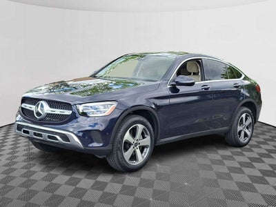 2022 Mercedes-Benz GLC GLC 300 Coupe 4MATIC®