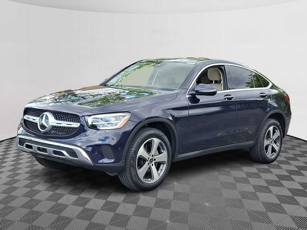2022 Mercedes-Benz GLC GLC 300 Coupe 4MATIC®