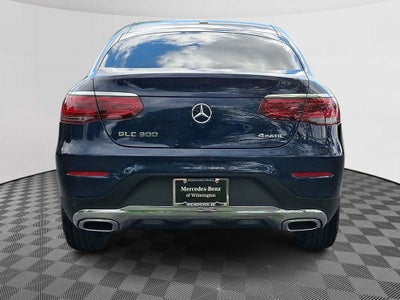 2022 Mercedes-Benz GLC GLC 300 Coupe 4MATIC®