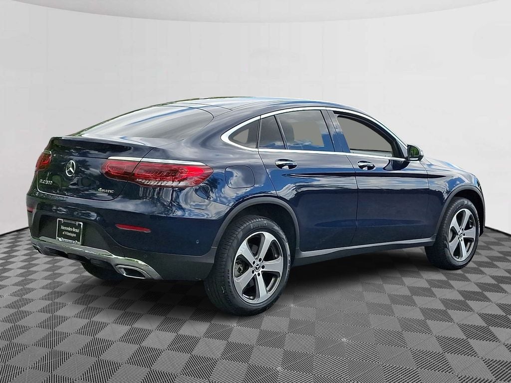 2022 Mercedes-Benz GLC GLC 300 Coupe 4MATIC®