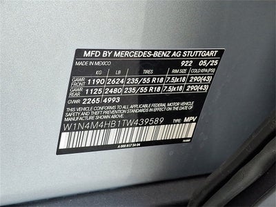 2026 Mercedes-Benz GLB GLB 250 4MATIC®