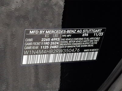 2024 Mercedes-Benz GLB GLB 250 4MATIC®