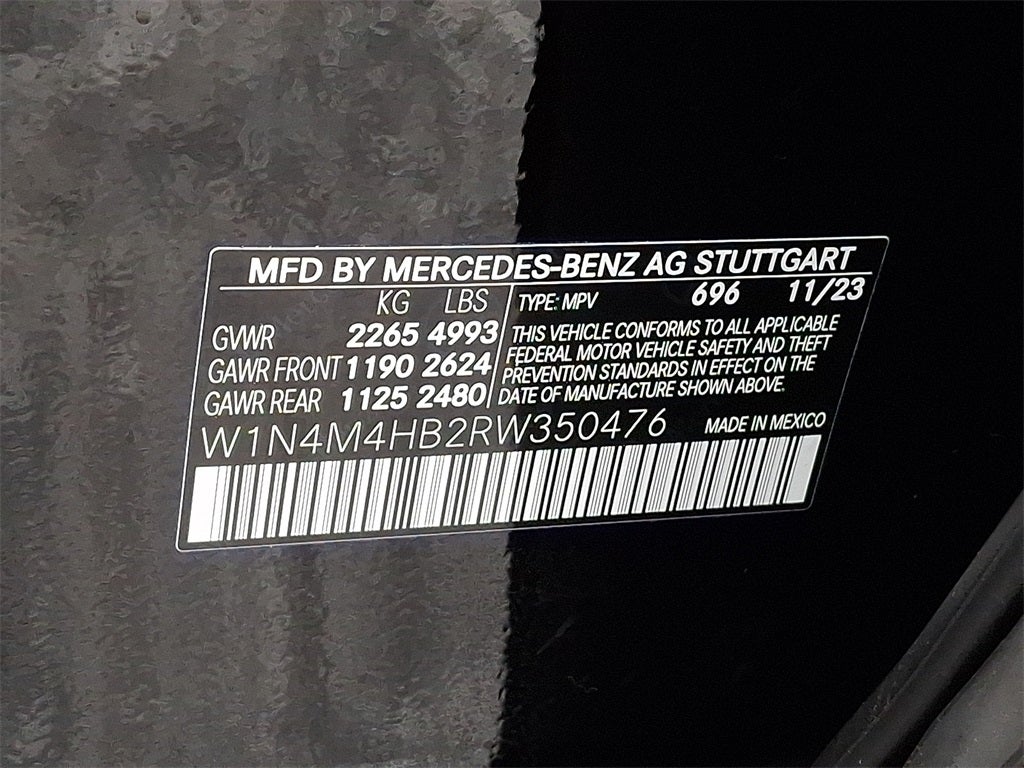 2024 Mercedes-Benz GLB GLB 250 4MATIC®