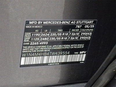2026 Mercedes-Benz GLB GLB 250 4MATIC®