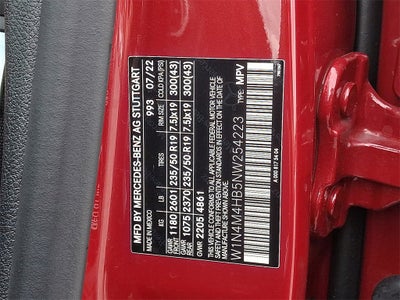 2022 Mercedes-Benz GLB GLB 250 4MATIC®