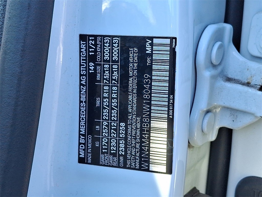 2022 Mercedes-Benz GLB GLB 250 4MATIC®