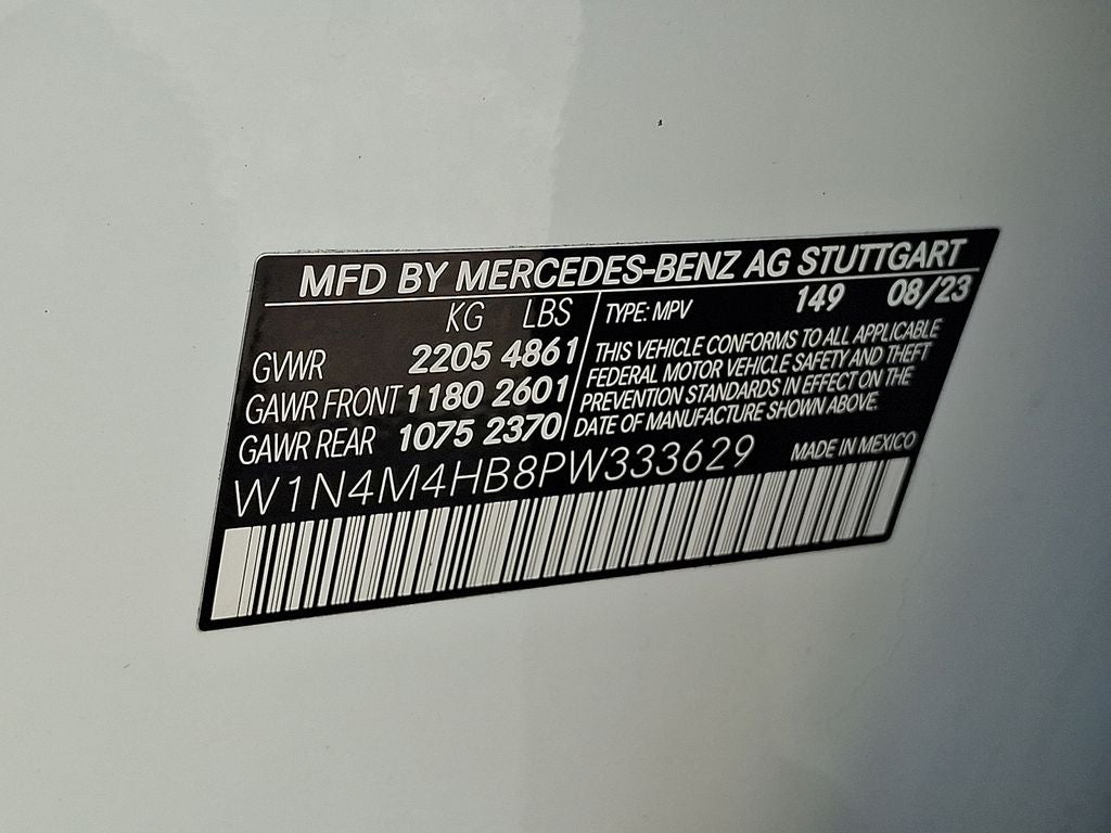 2023 Mercedes-Benz GLB GLB 250 4MATIC®