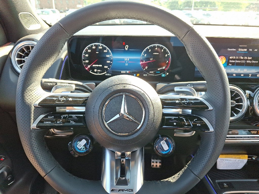 2025 Mercedes-Benz GLB GLB 35 AMG® 4MATIC®