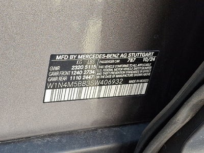 2025 Mercedes-Benz GLB GLB 35 AMG® 4MATIC®