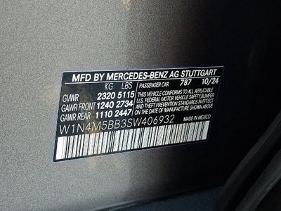 2025 Mercedes-Benz GLB GLB 35 AMG® 4MATIC®