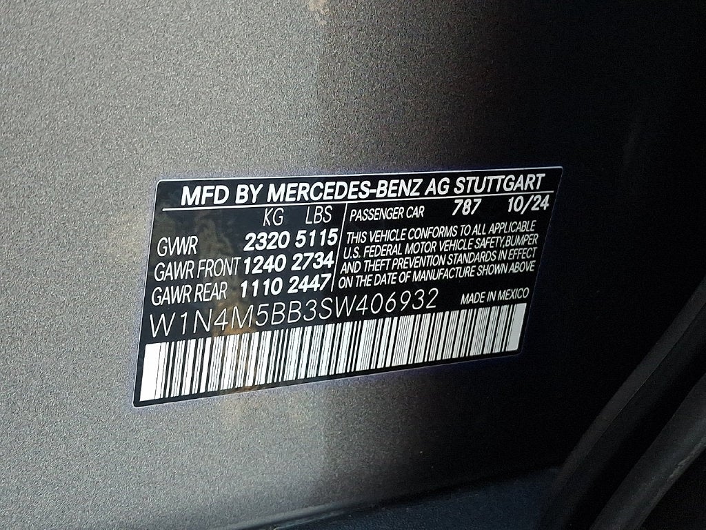 2025 Mercedes-Benz GLB GLB 35 AMG® 4MATIC®