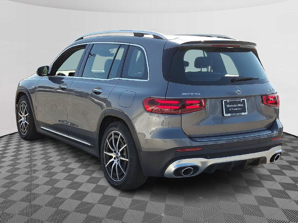 2025 Mercedes-Benz GLB GLB 35 AMG® 4MATIC®