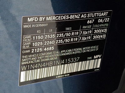 2022 Mercedes-Benz GLA GLA 250 4MATIC®