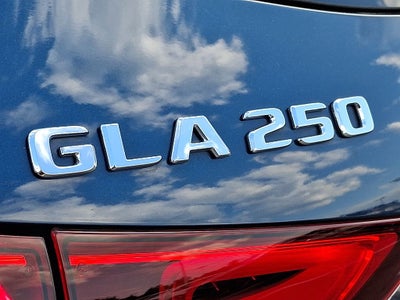 2022 Mercedes-Benz GLA GLA 250 4MATIC®