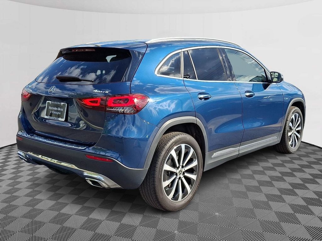 2022 Mercedes-Benz GLA GLA 250 4MATIC®