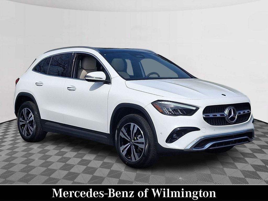 2026 Mercedes-Benz GLA GLA 250 4MATIC®