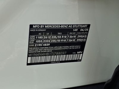 2026 Mercedes-Benz GLA GLA 250 4MATIC®