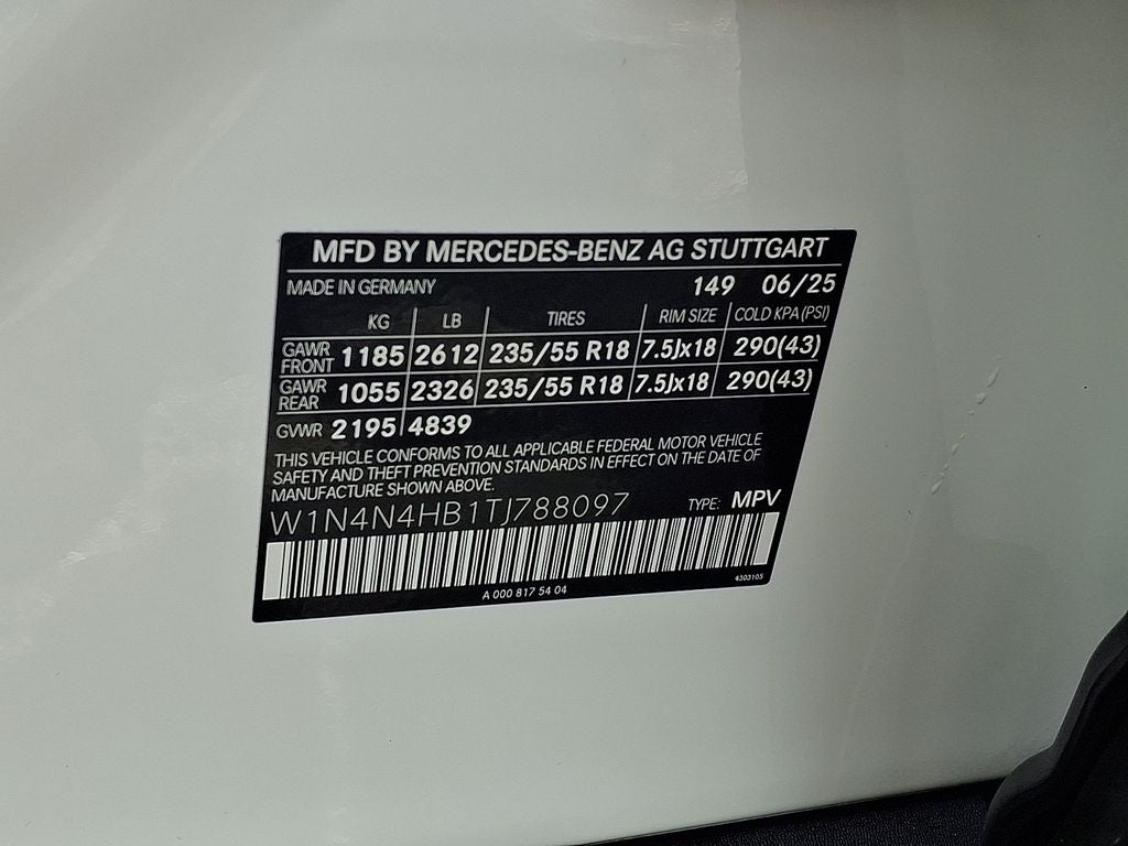 2026 Mercedes-Benz GLA GLA 250 4MATIC®